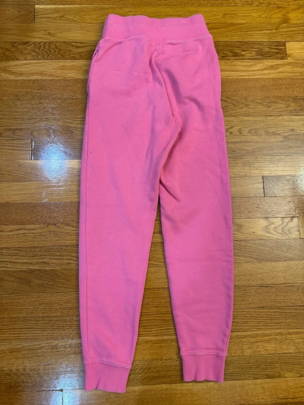 Nike Phoenix Fleece High-Waisted Joggers in Bright Pink - Size XS Pockets